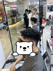 -M1山木造型国潮男士发型定制