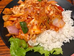 泡菜五花肉盖饭-麻喜大
