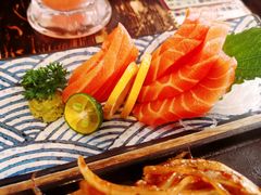 厚切三文鱼-小川洋风料理(汉街店)