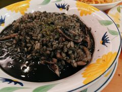 墨鱼汁捞饭-萨莉亚意式餐厅(深圳北站店)