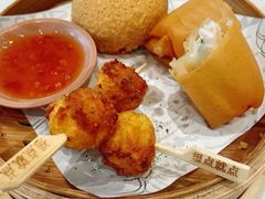 荔荔爆浆虾丸子-蔡澜点心·粤菜(月星环球港店)