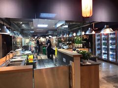 自助取餐区-日进一片海.生腌海鲜火锅.宵夜烧烤(三里屯总店)