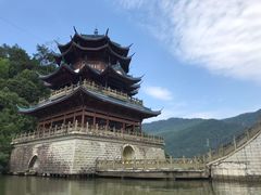 -严子陵钓台(富春江小三峡)