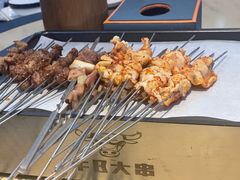 -丹东立强海鲜烧烤·牛B大串(星海店)