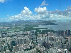 -平安金融中心云际观光层