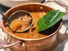 沙茶萝卜炖牛腩-小大董·烤鸭(观景餐厅·南京西路店)