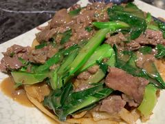 湿炒牛河-仄园围炉坊·牛肉火锅·潮汕卤水火锅(蛇口店)