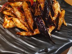 风味茄子-薇酌饮·陕西菜(南门外店)