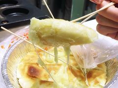 榴莲芝士饼-馋嘴诱惑