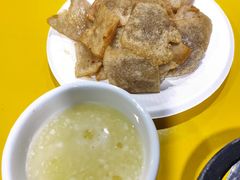 -老红桥炸灌肠牛肚锅烧烤(定福庄店)