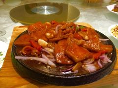 铁板豆腐-东兴楼饭庄(六里桥店)