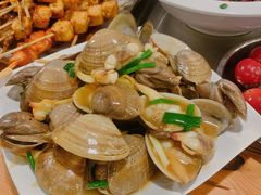 辣炒丹东黄蚬子-京朋串屋·烧烤(望京西路总店)