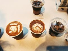 -% Arabica阿拉比卡咖啡(武康路店)