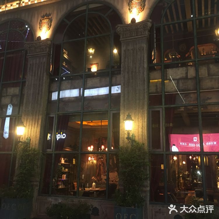 咖啡地图：去不了十七世纪老欧洲，但你可以来这里