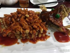 松鼠桂鱼-吴门人家·苏宴宫廷菜(拙政园店)