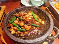 宫保牛蛙-绿茶餐厅(蓝色港湾店)