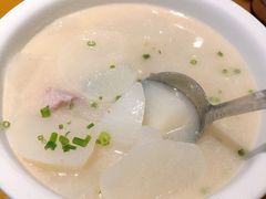 大萝卜炖肉-格塘人家·山泉水煮鱼(望兴家园店)