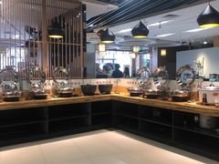 自助取餐区-感恩心素食馆(百世广场店)