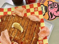 -facepork脸猪咖喱·比脸大的猪排(建国西路店)