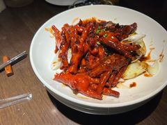 爆辣凤爪-西郊八号·山野江西菜(开发区店)