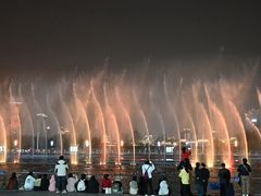 -秋水广场音乐喷泉