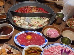 -萍姐火锅·公路夜市(武汉首店)