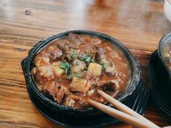 土豆排骨-玥洋老砂锅(广场街店)