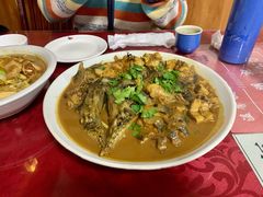 -回头客餐厅·家的味道农家菜·虹鳟鱼·铁锅炖(雁栖湖店)
