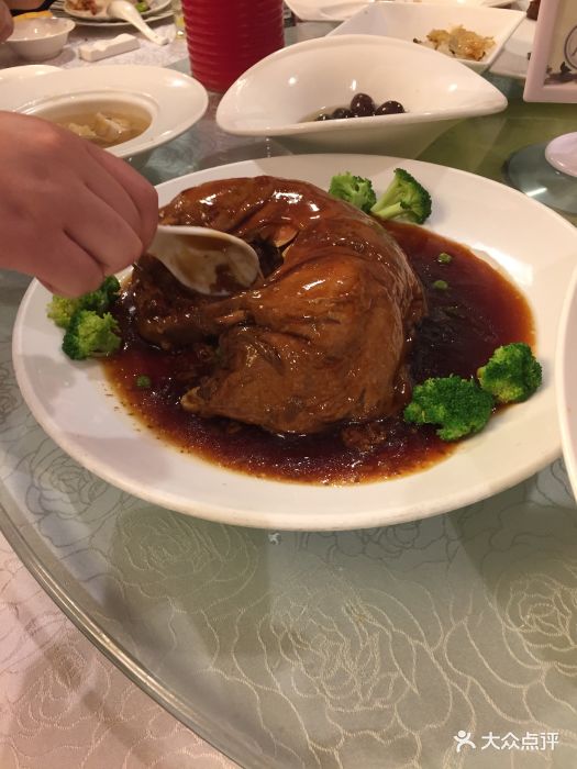 上海老饭店老上海八宝鸭图片 - 第3013张