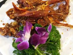 椒盐鸭头-渝君重庆火锅(嘉宾路店)