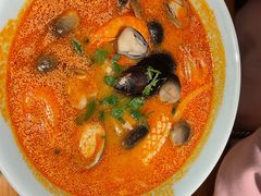 酸辣海鲜汤河粉-米纸越南小馆(金鹰世界店)