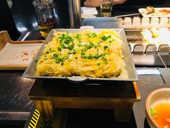 烤酸菜-很久以前羊肉串(中山公园店)