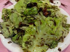酱爆洋白菜-昱德来·天津菜(河西店)