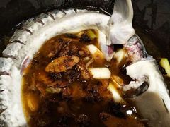 怀柔特色鲟鱼-荣德灶台鱼(圣泉寺店)