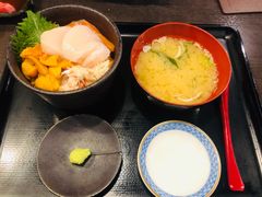 海鲜盖饭-札幌二条市场 大矶(本店)