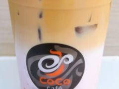 莓莓巧克力牛奶-CoCo都可(深业东岭店)