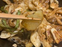 -华盛园卷子王农家菜水库鱼