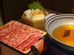 雪花牛肉寿喜锅-山葵家·创意料理(临平银泰城店)