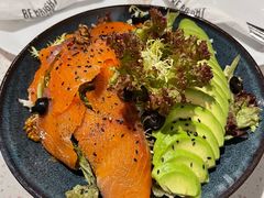 牛油果烟熏三文鱼沙拉-BE BRIGHT KITCHEN(正佳广场店)