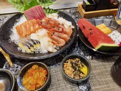 -渔荷食町·铁板烧料理(崂山万象汇店)