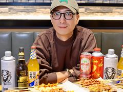 -卞二小串·鹤岗烧烤·坑烤(永定路店)