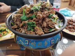 烤羊肉-烤肉季饭庄