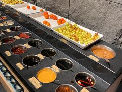 自助调料区-云海肴云南菜·蒸汽石锅鱼(青岛万象城店)