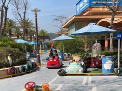 -喷泉广场餐厅·宵夜·海鲜烧烤大排档(长隆企鹅酒店)