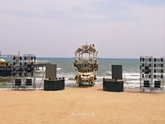 -北戴河碧螺塔海上酒吧公园