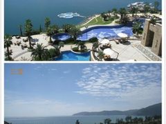 千岛湖希尔顿湖景房vs三亚丽思卡尔顿海景房-杭州千岛湖滨江希尔顿度假酒店