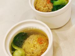 清炖蟹粉狮子头-上海老饭店(北京分店)