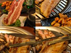 厚切五花肉-·缸桶屋·韩式牛肋条自助烤肉(西湖D11店)