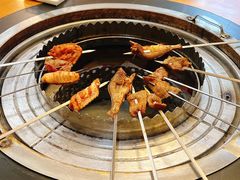 -炭虎子水浒烤肉(梦时代店)