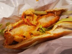 神鲜虾虾堡-麦当劳(海岸城店)